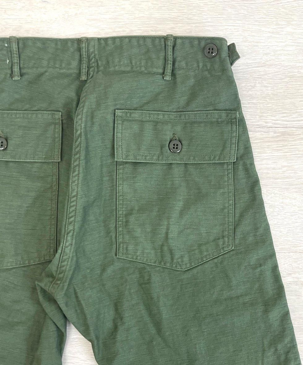 新品 orslow オアスロウ SLIM FIT FATIGUE PANTS orSlow/ SLIM FIT FATIGUE PANTS