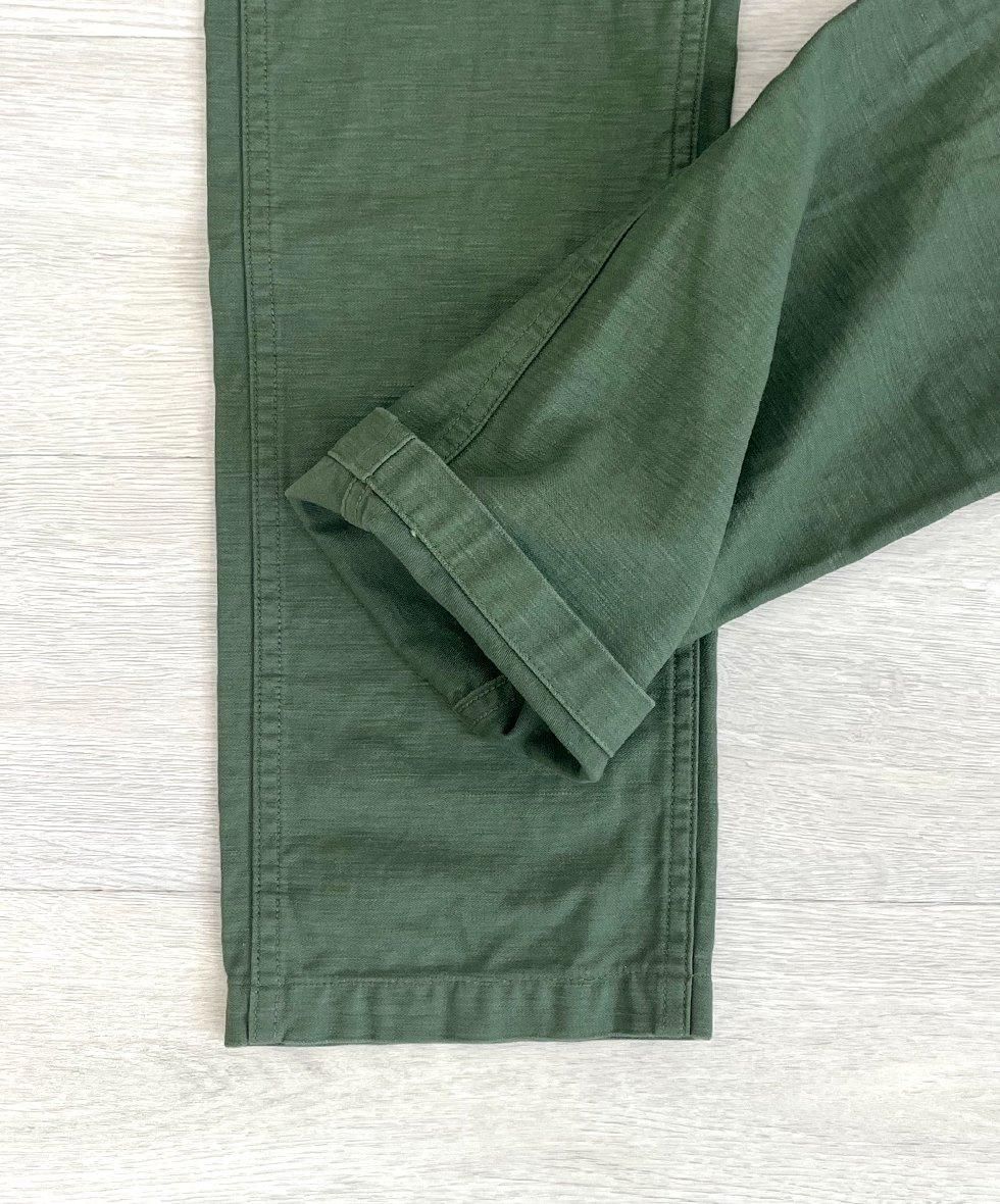 orSlow/ SLIM FIT FATIGUE PANTS