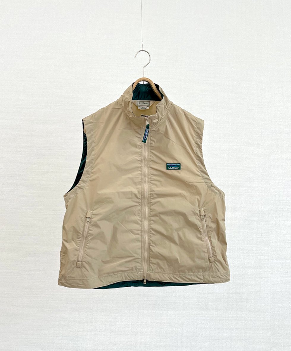 L.L.Bean/  Roxbury Vest (beige)