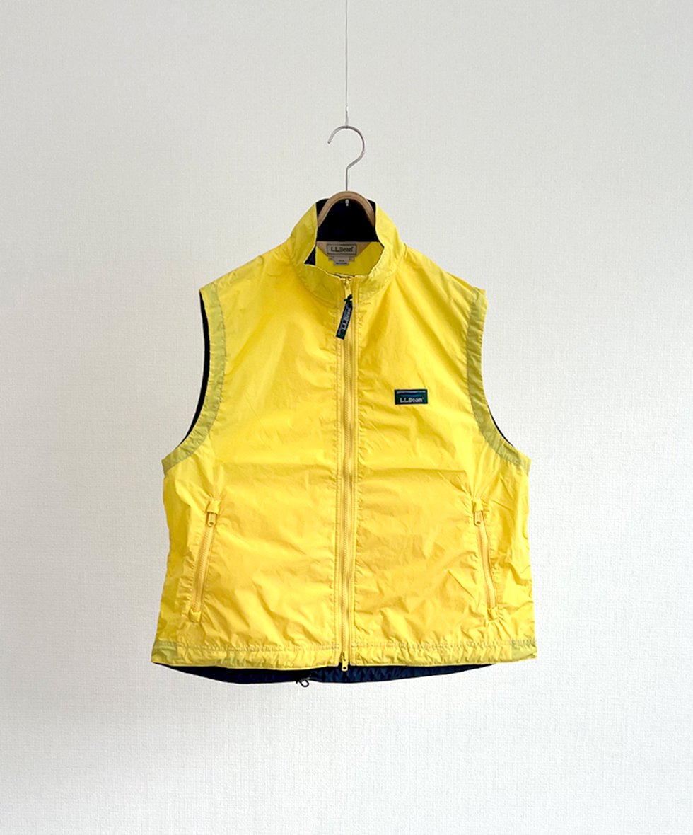 L.L.Bean/  Roxbury Vest (yellow)