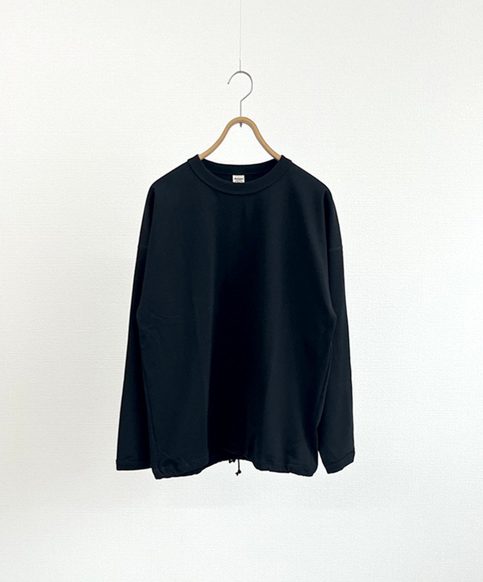 Jackman/  Grace Himo LS T-Shirt (Black)