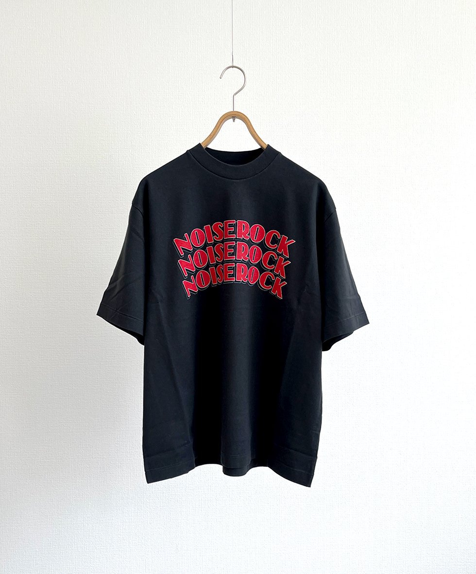 blurhmsROOTSTOCK/ NOISE ROCK Print Tee WIDE