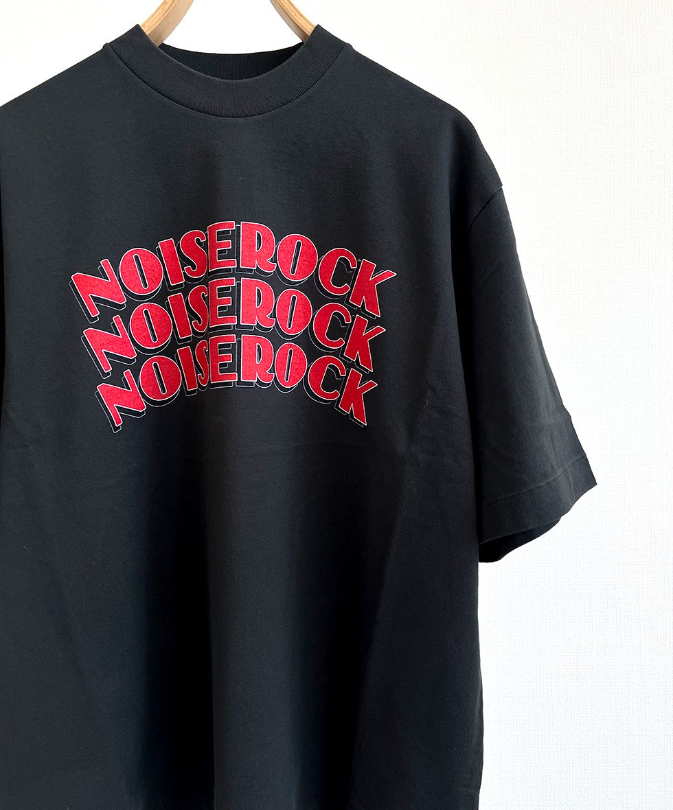 blurhmsROOTSTOCK/ NOISE ROCK Print Tee WIDE