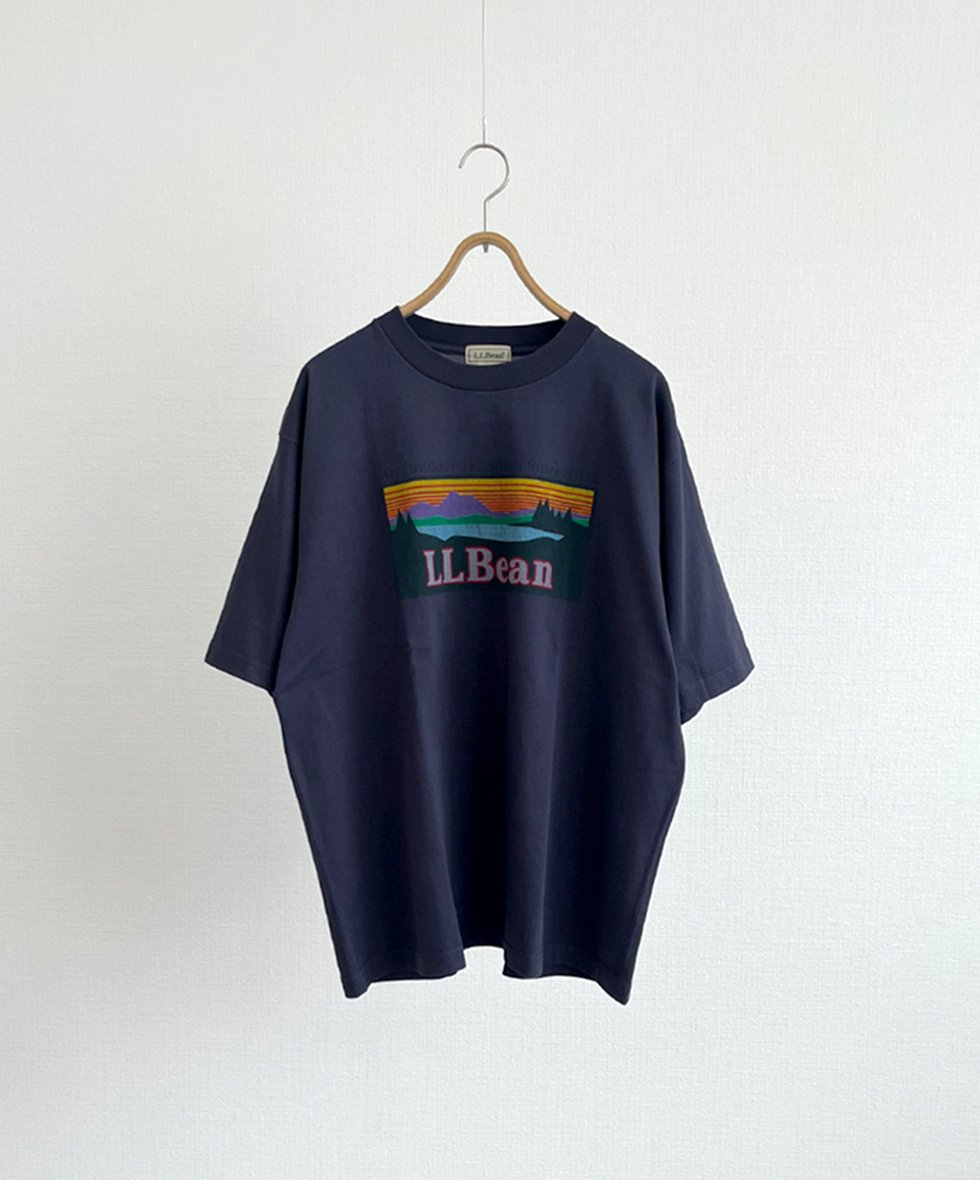 L.L.Bean/  Morrill Short-Sleeve Katahdin Logo Tee (charcoal)
