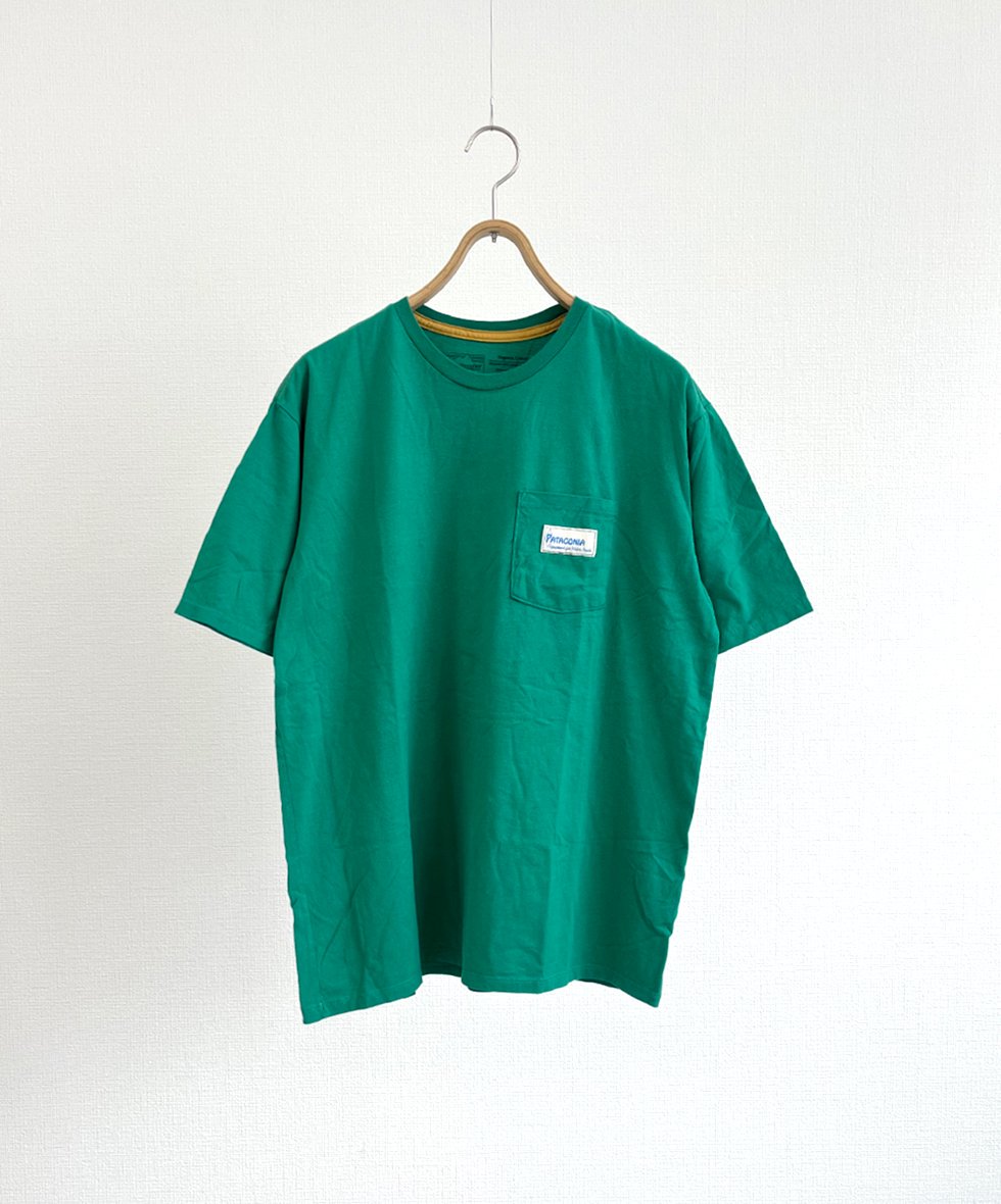 Patagonia/  Men's Water People Organic Pocket T-Shirt (WPGN)