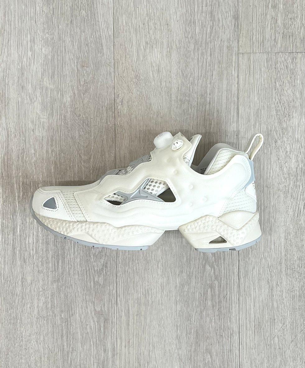 リーボック　INSTAPUMP FURY 95 オールホワイト　24cm インスタポンプフューリー 95 / INSTAPUMP FURY 95 （フット