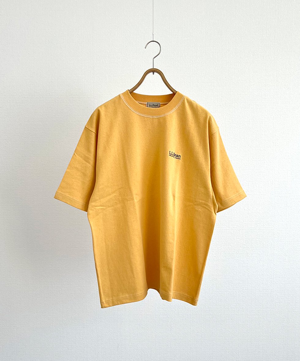 L.L.Bean/  Union Short-Sleeve T-Shirt (yellow)