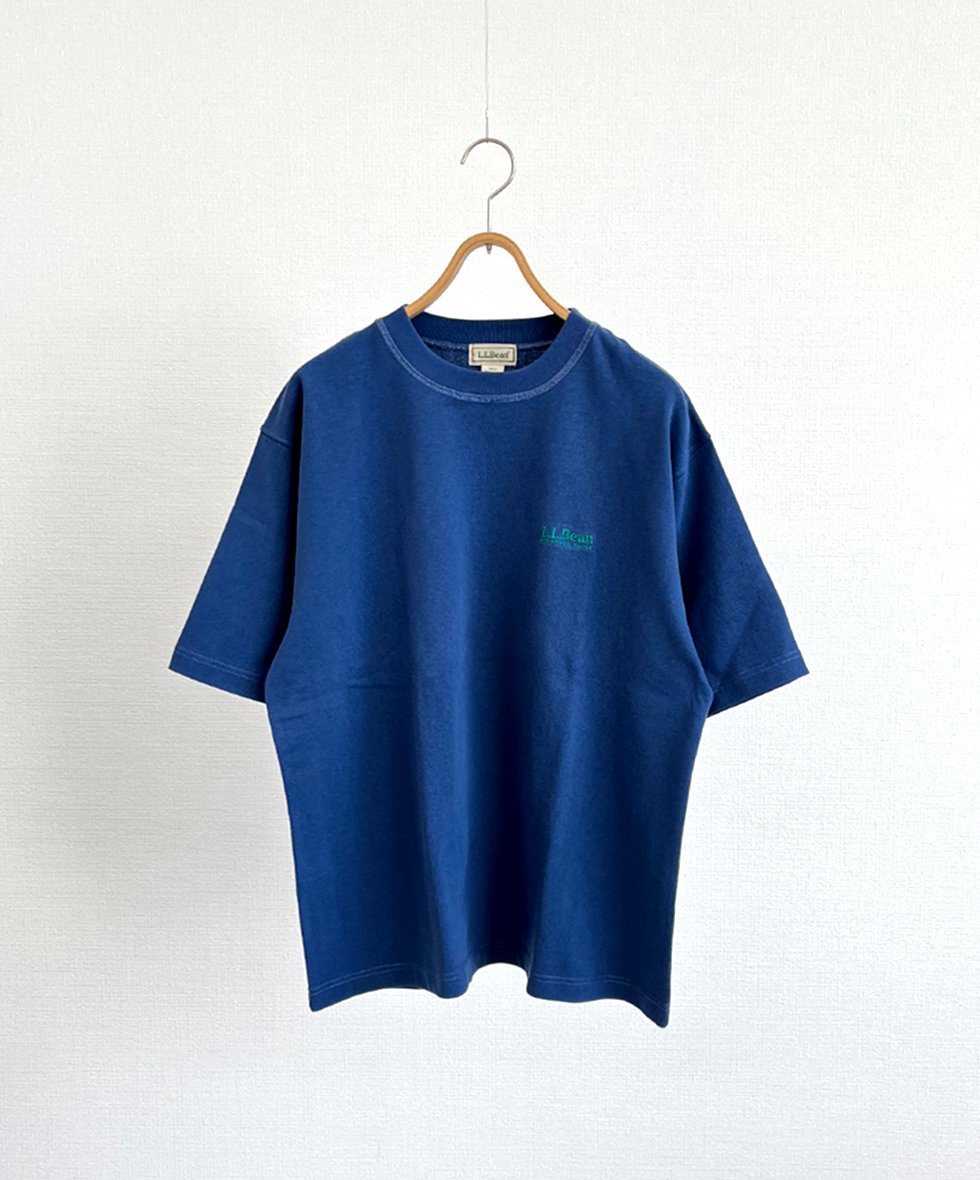 L.L.Bean/  Union Short-Sleeve T-Shirt (fade navy)