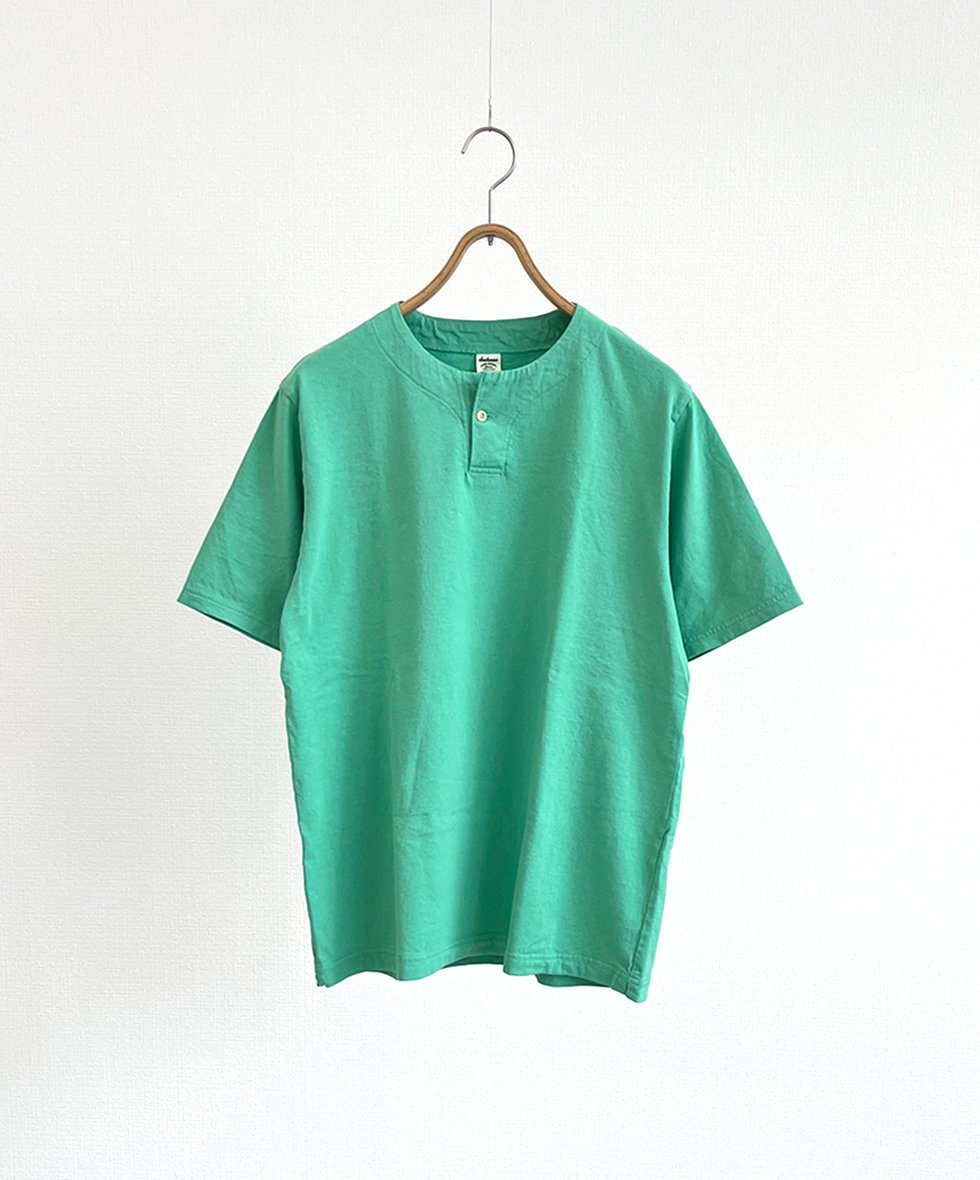 Jackman/  Henleyneck T-Shirt (Mint)