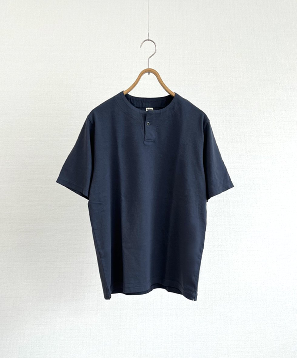 Jackman/  Henleyneck T-Shirt (Dark Blue Gray)