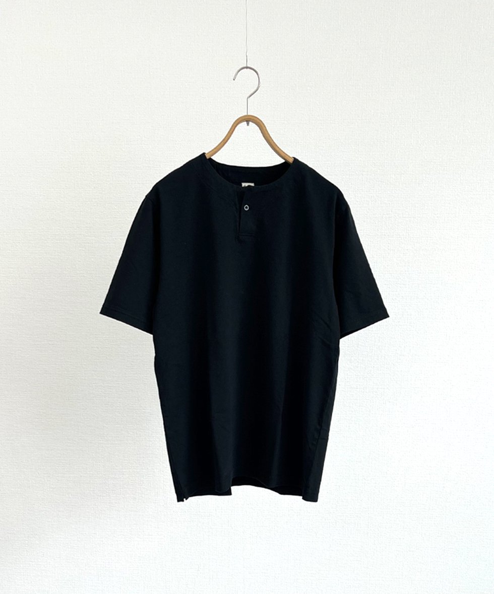 Jackman/  Henleyneck T-Shirt (Black)