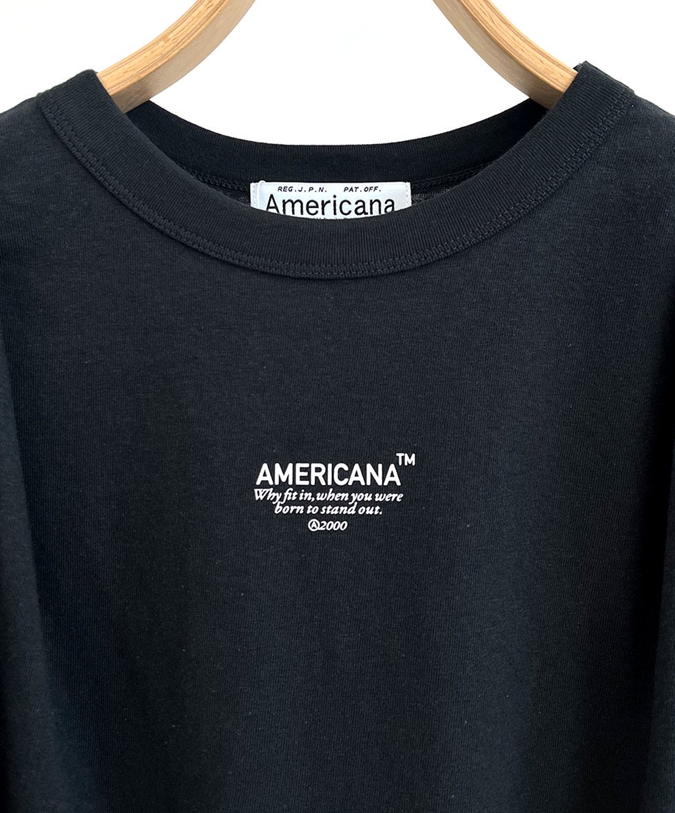 Americana/ 袖タック T