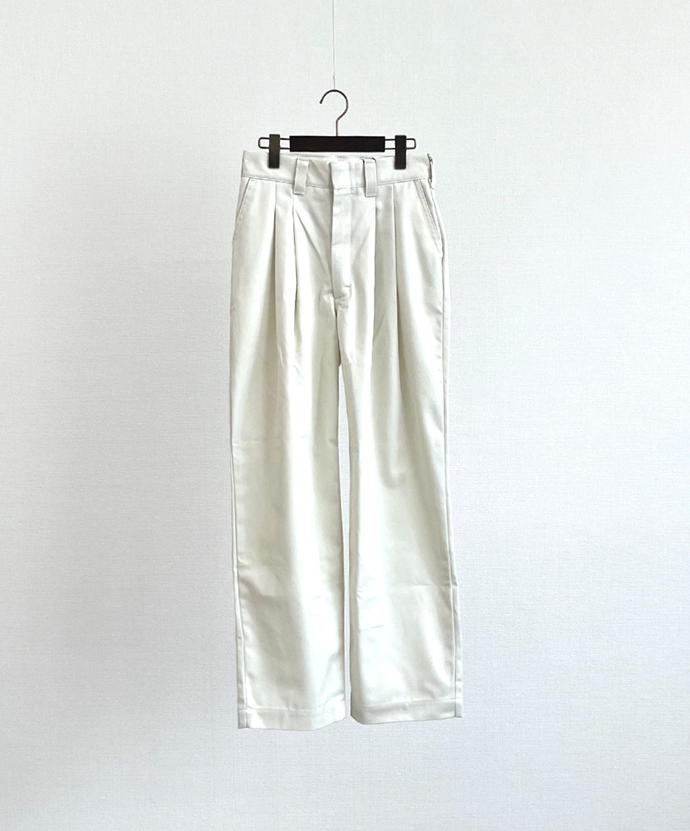 Shinzone/  TOMBOY PANTS (WHITE)