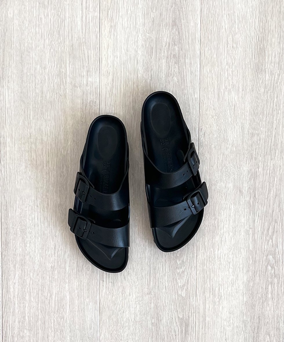 BIRKENSTOCK/  Arizona EVA (BLACK)