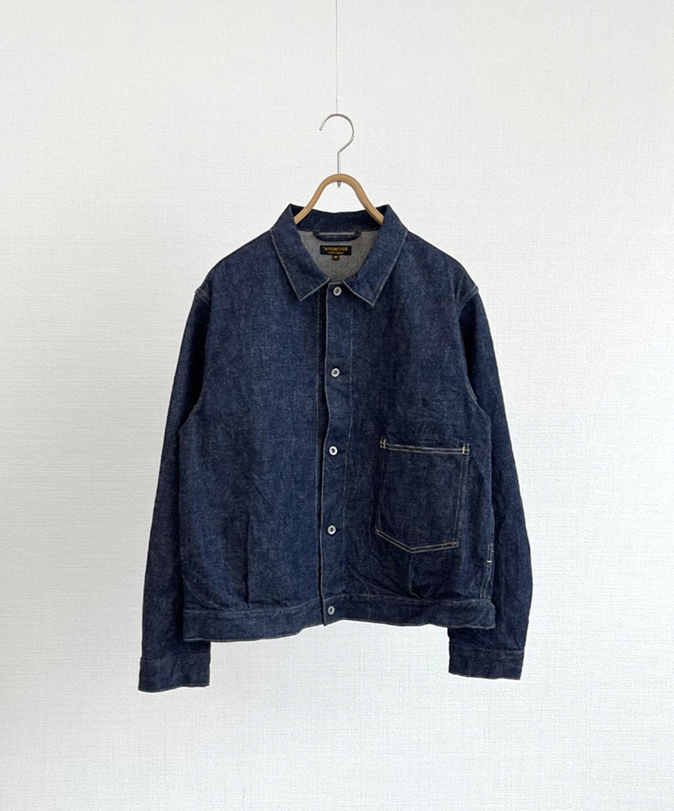 A VONTADE/  Coal Mine Denim Blouse