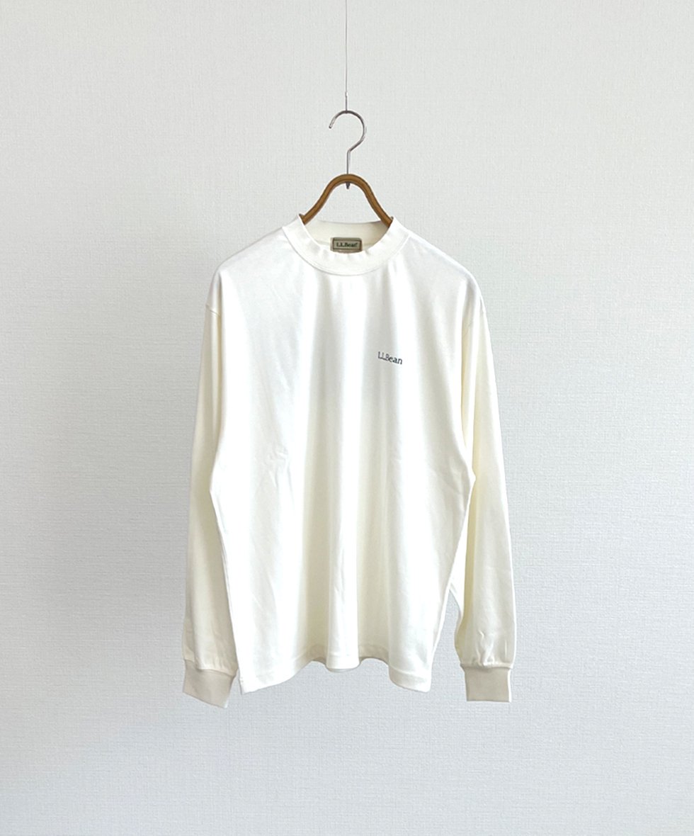 L.L.Bean/   Union Katahdin Long-Sleeve Tee (Off white)
