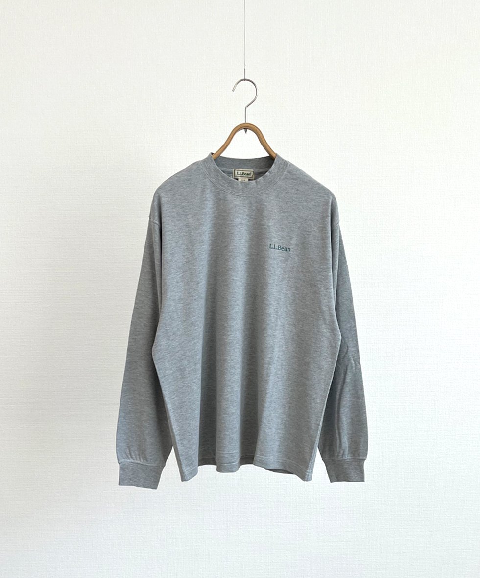 L.L.Bean/   Union Katahdin Long-Sleeve Tee (Topgrey)
