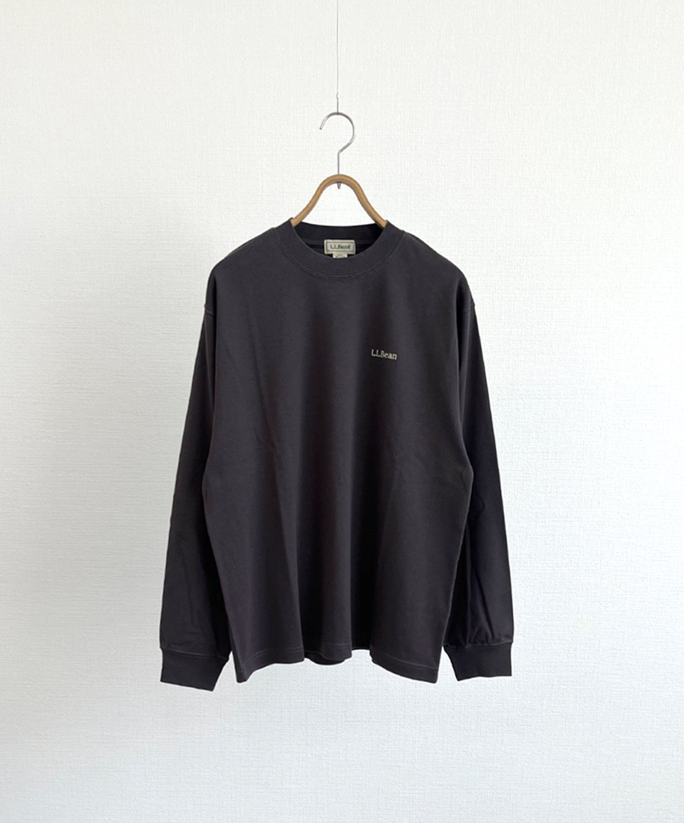 L.L.Bean/   Union Katahdin Long-Sleeve Tee (Dk brown)
