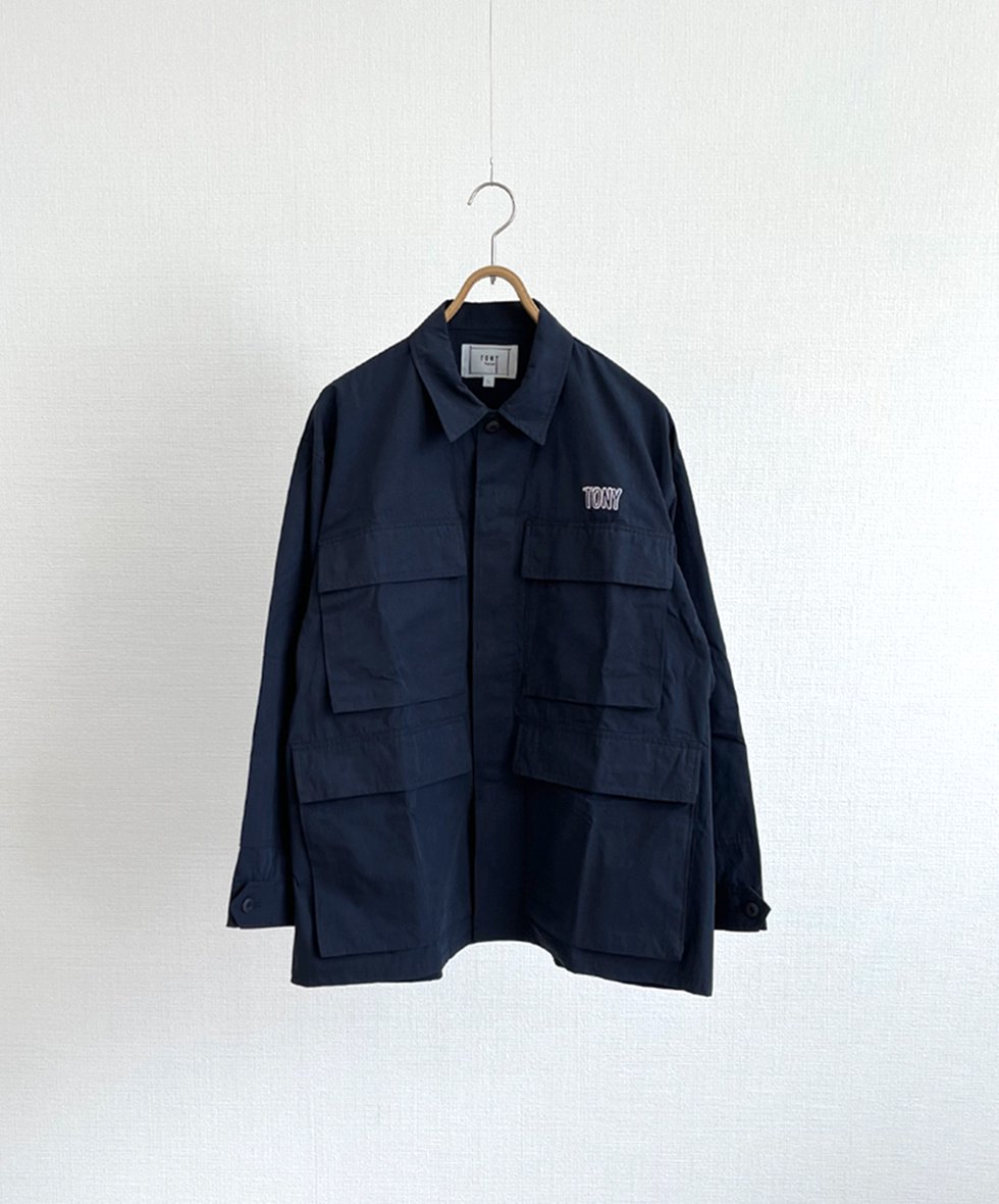 Tony Taizsun/  TONYS FATIGUE JKT (NVY)