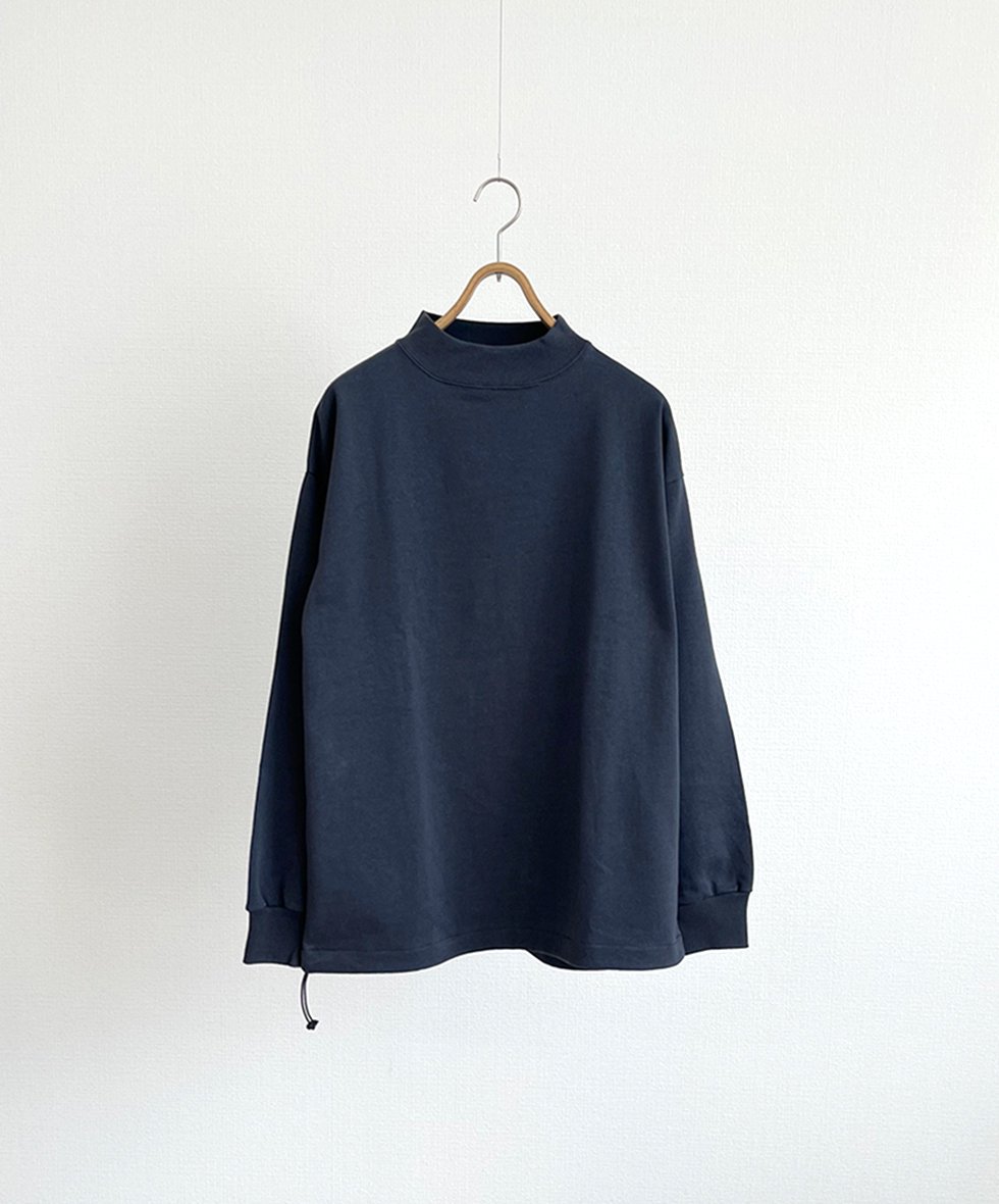 A VONTADE/  Mock Neck LS (SUMI)