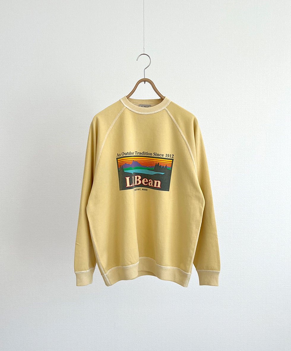 L.L.Bean/  Portage Crewneck Sweatshirt