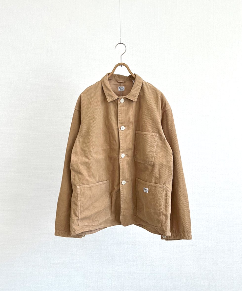 SMITH'S AMERICAN/  LE HALLES JKT (BEIGE)