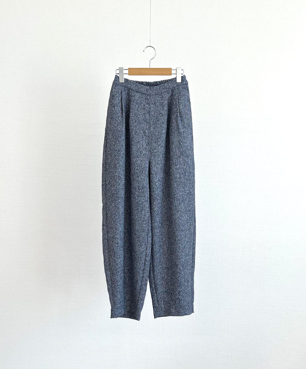 WHYTO./  mix color trouser (NAVY)