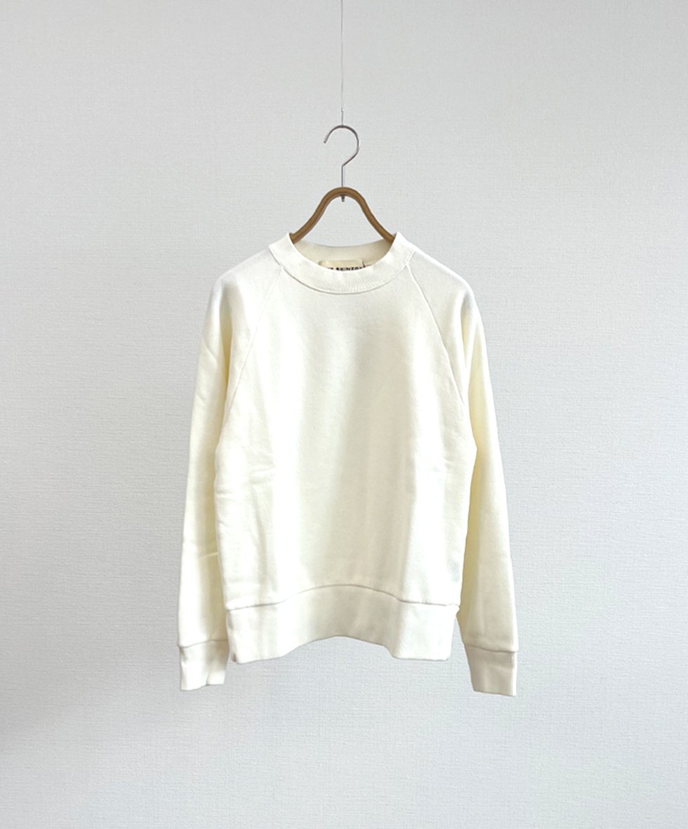 Shinzone/  COMMON SWEAT(WHITE)