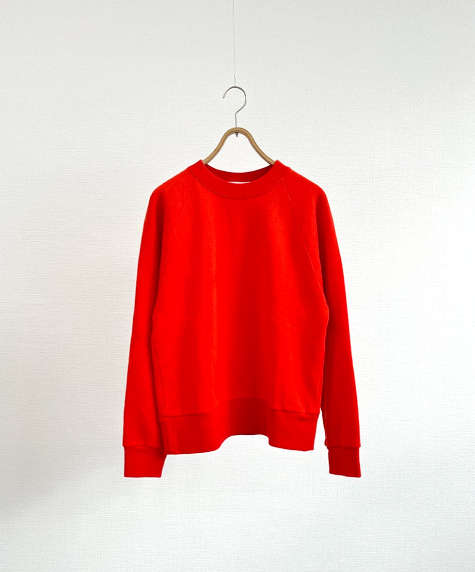 Shinzone/  COMMON SWEAT(RED)