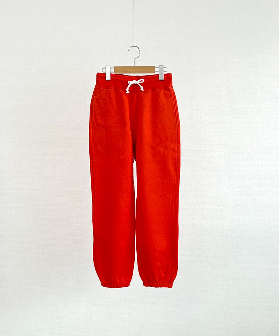 Shinzone/ COMMON SWEAT PANTS (RED)