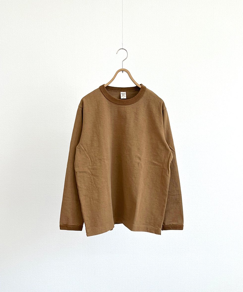 Jackman/  Dotsume LS T-Shirt (Bronze)