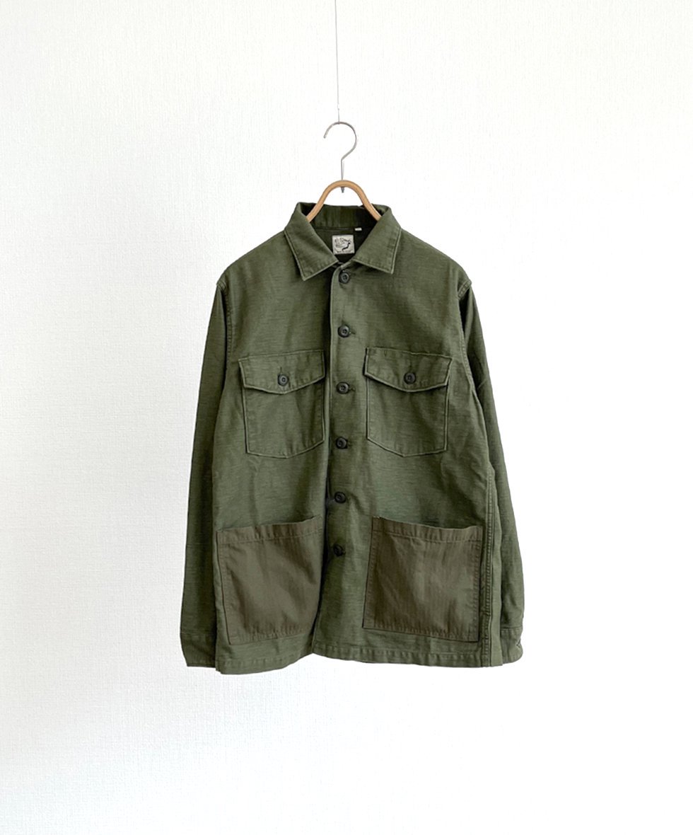 orSlow/  4 POCKETS U.S ARMY SHIRT