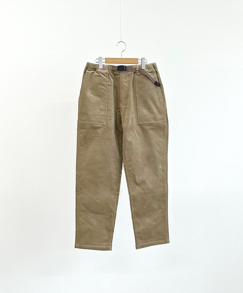 GRAMICCI/  CORDUROY LOOSE TAPERED RIDGE PANT (CHINO)