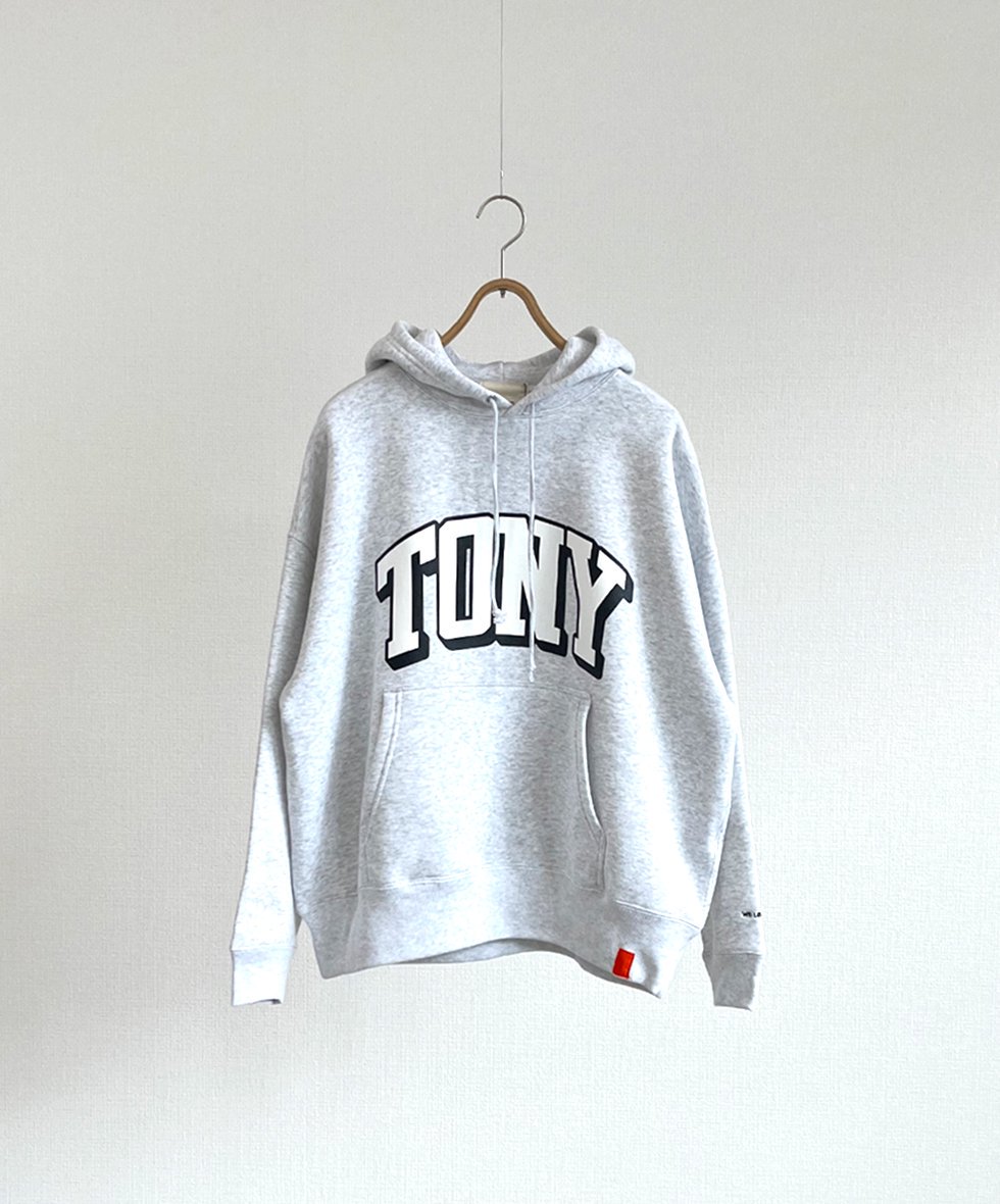 Tony Taizsun/  Tony Hoodie (GRAY)