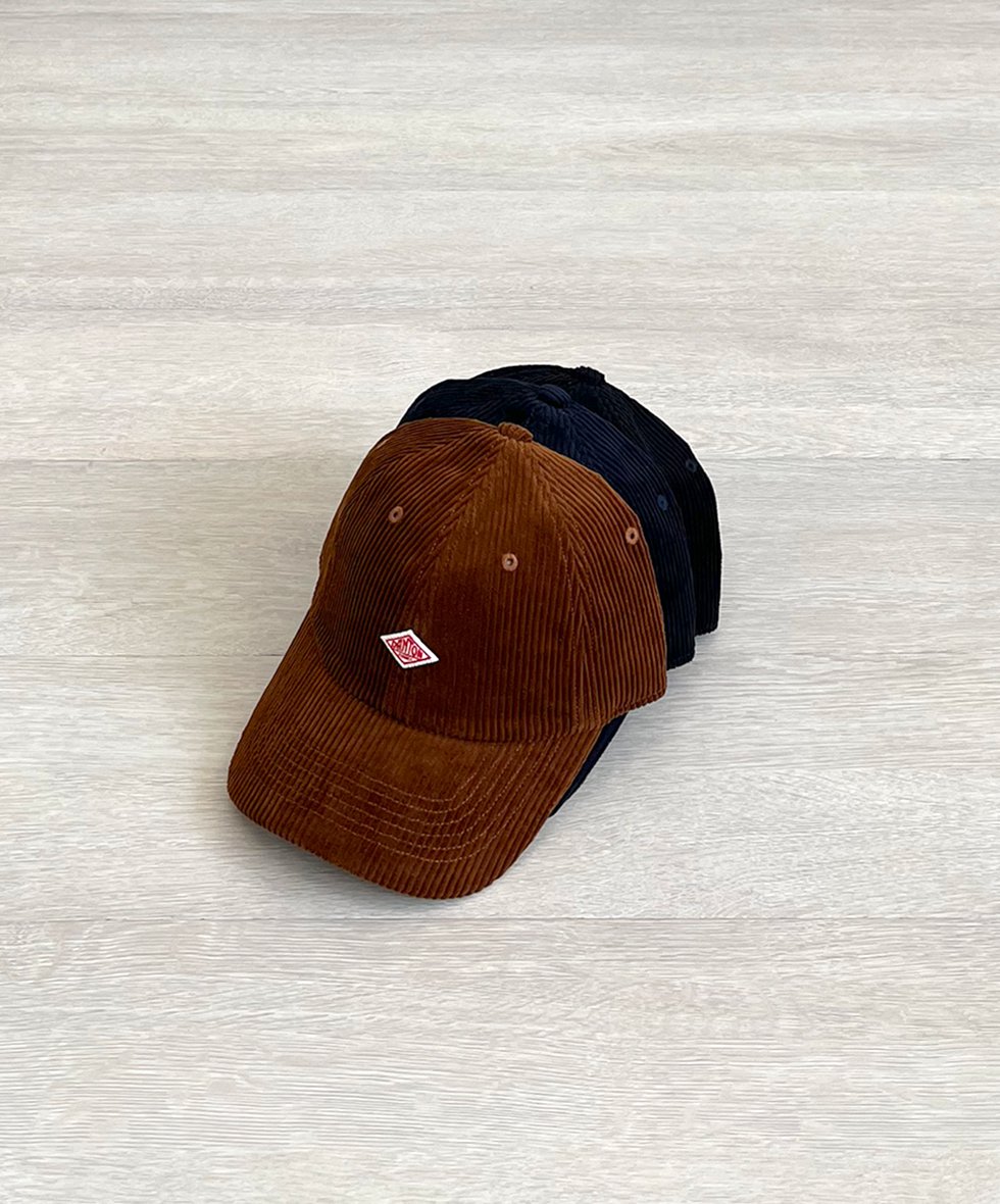 DANTON/  CORDUROY 6PANEL CAP
