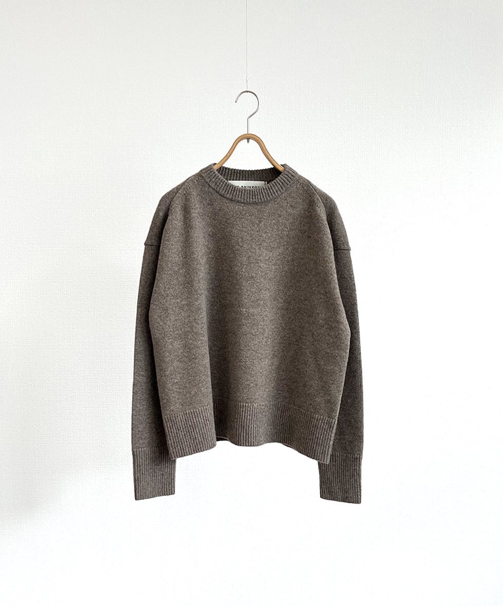 Shinzone/  GENERAL KNIT (CAMEL)