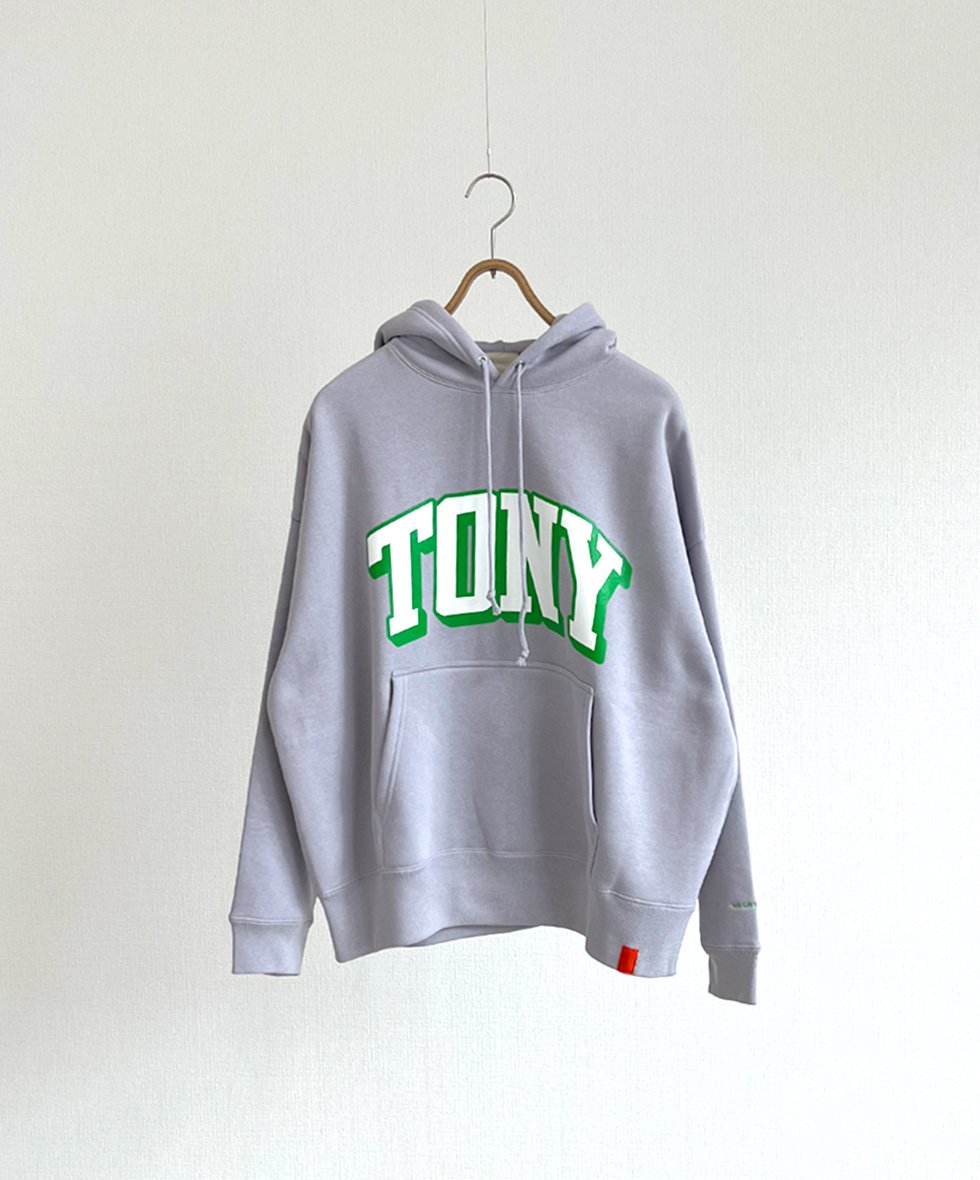 Tony Taizsun/  Tony Hoodie (SMOKE LAVENDER)