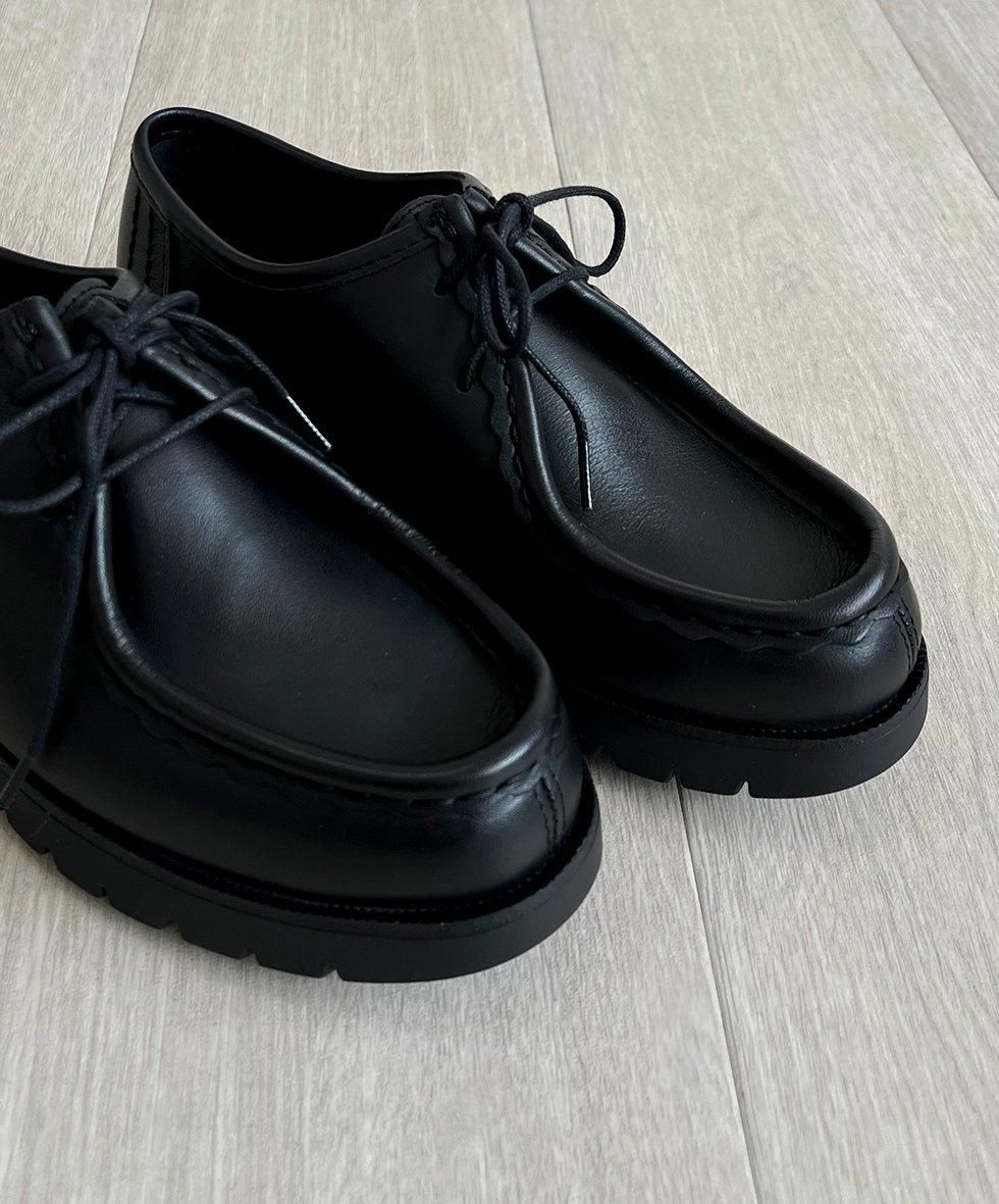 KLEMAN PADOR 黒 ローファー 36 Black Patent Leather Workwear Shoes | PADROR B2 Black