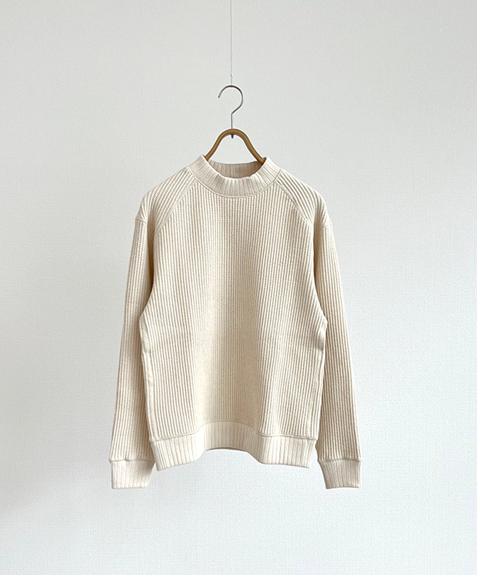 Jackman/ Waffle Midneck (Ivory)