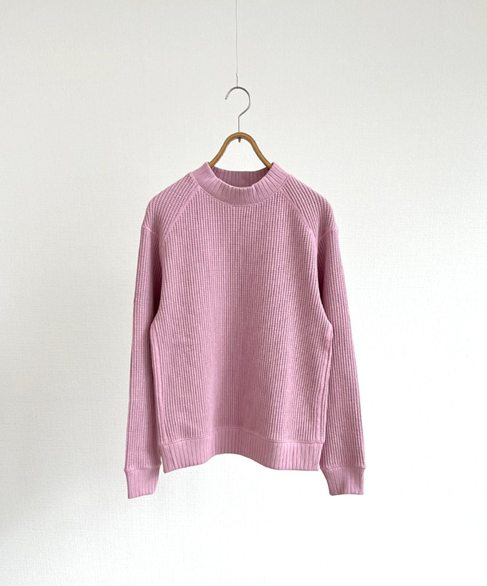 Jackman/ Waffle Midneck (Smoky Pink)