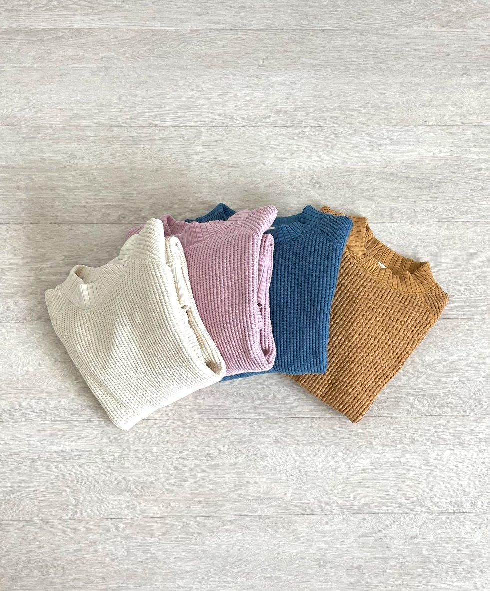 JACKMAN バッファー Jackman/ Waffle Midneck