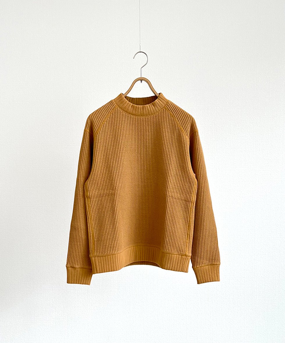 Jackman/ Waffle Midneck (Yellow Ocher)