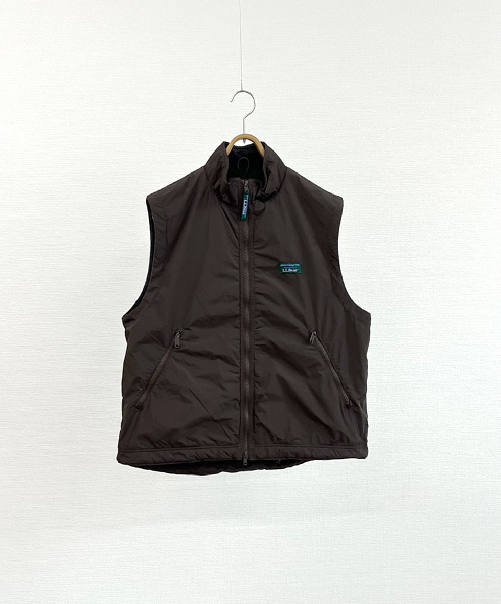 L.L.Bean/  Lovell Microfleece Lined Vest (Chocolate)