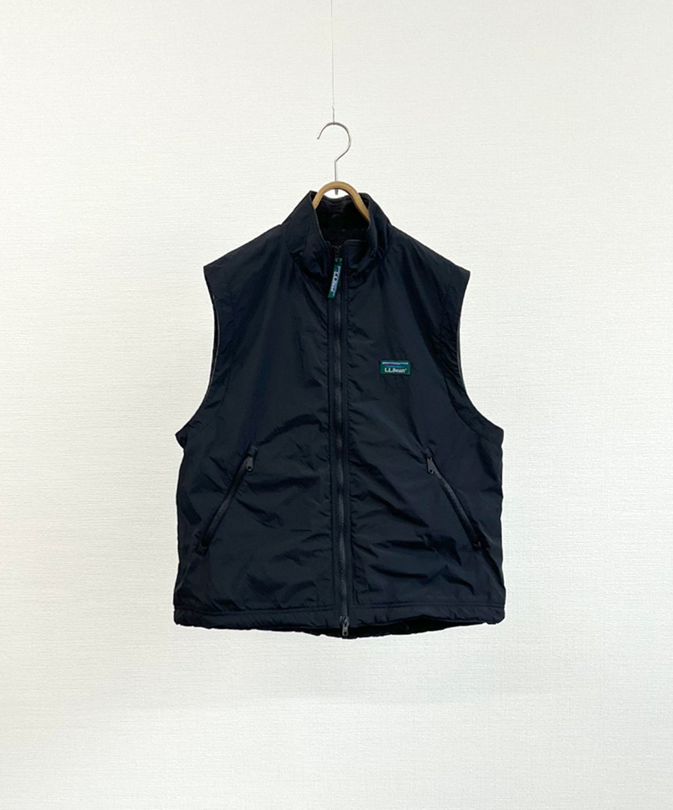 L.L.Bean/  Lovell Microfleece Lined Vest (Midnight)