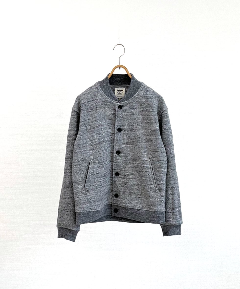 Jackman/  GG Sweat Ground Jumper (Heather Gray)