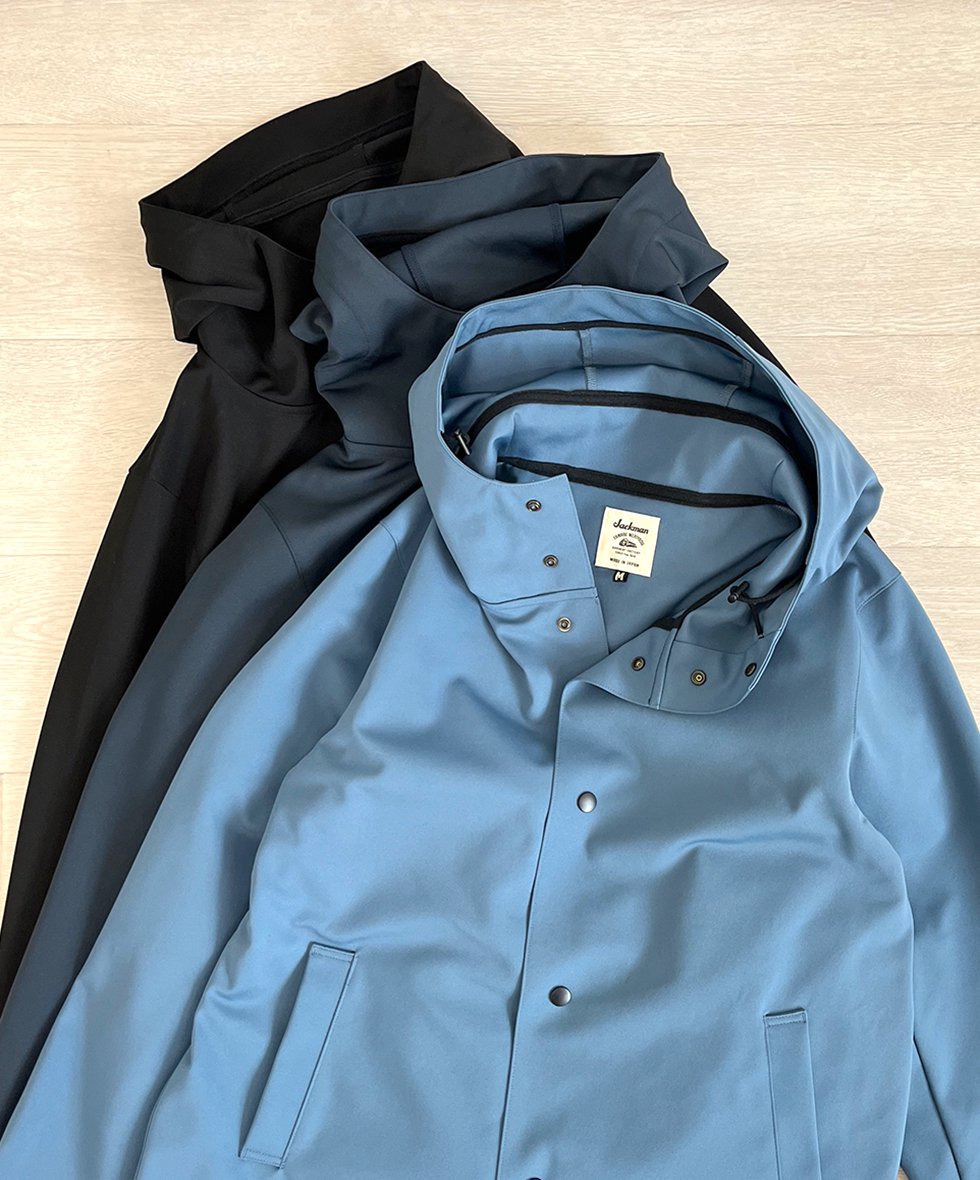 WORKS.Jackman/  High-density Jersey Jacket 