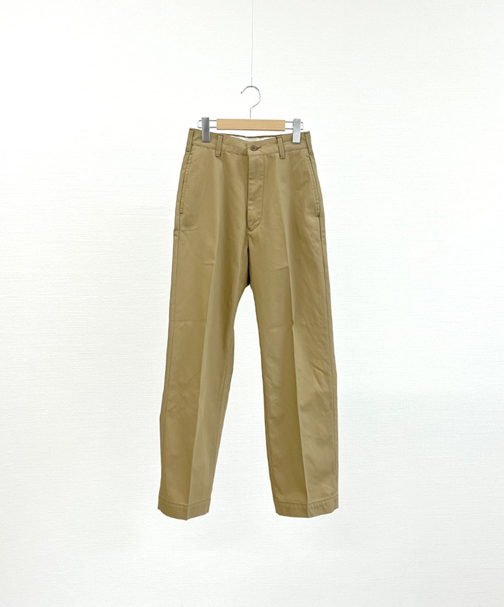 Shinzone/  WASHED HIGH WAIST CHINO PANTS