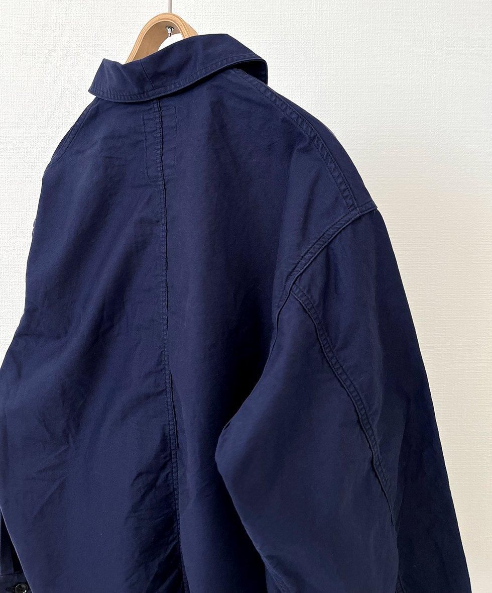 【DANTON】ダントン コットン100% COVERALL JACKET 36 MEN'S COTTON LINEN COVERALL SHIRT｜JACKET｜DANTON(ダントン