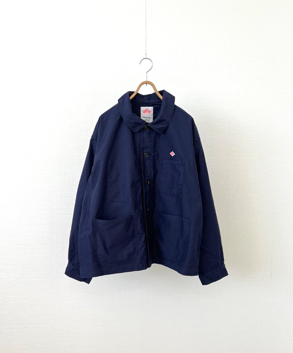 DANTON/  MOLESKIN WIDE COVERALL JACKET