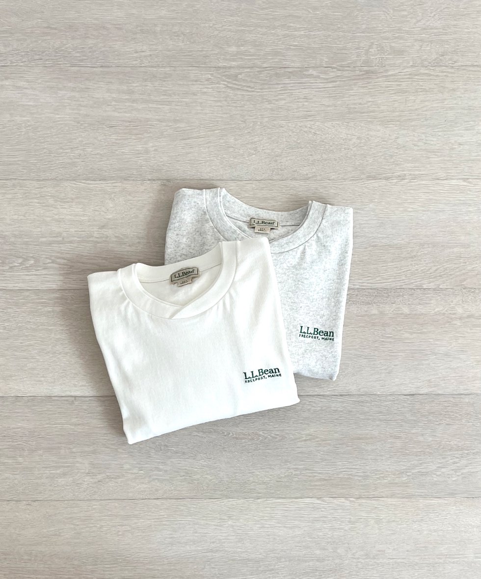 L.L.Bean/   Union Long-Sleeve Tee
